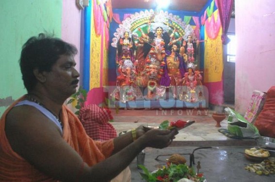 Tripura celebrates Maha-Shashthi